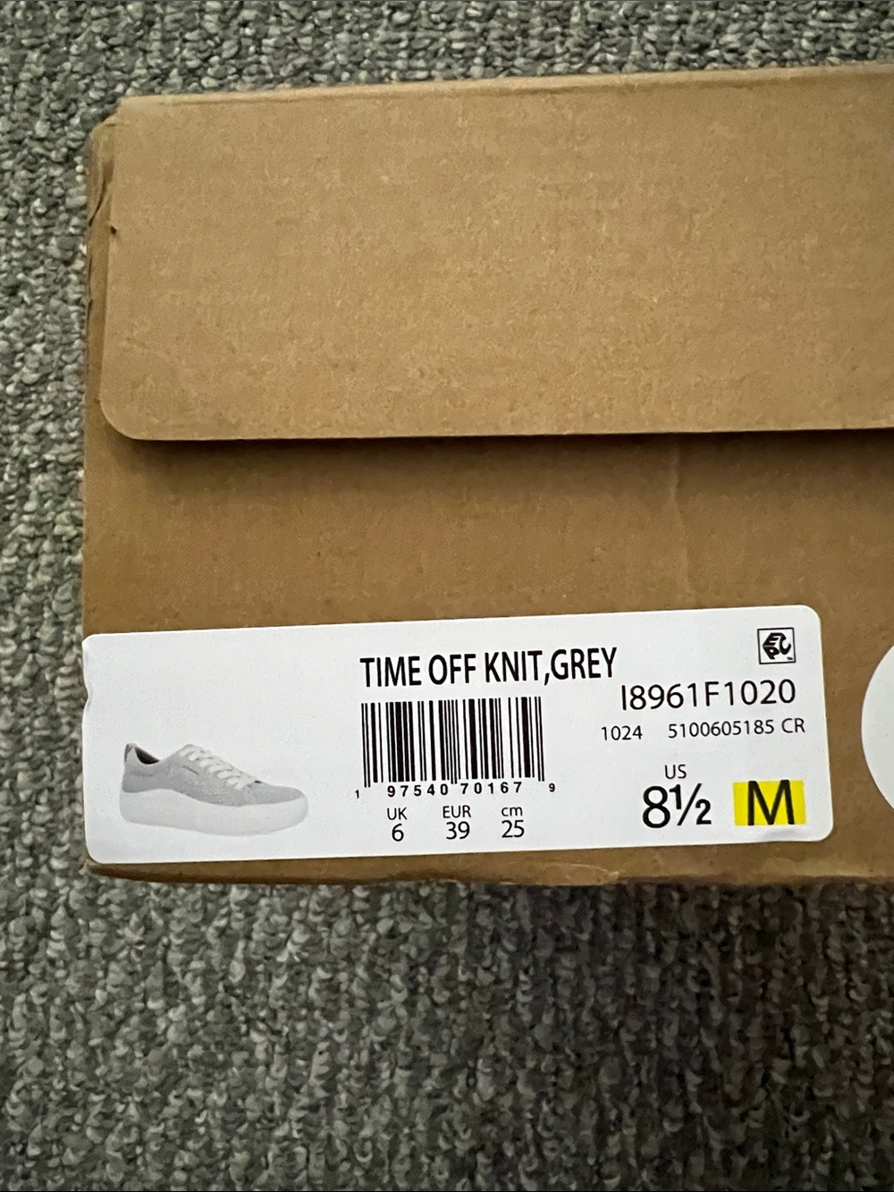 Dr. Scholl's Women’s Time Off Knit Sneakers - Picture 3 of 4